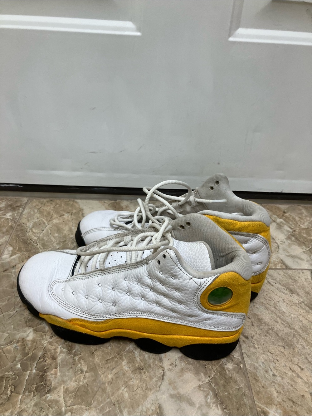 Nikeโ Air Jordan 13 Retro "Del Sol" Sneakers Size: 7Y
